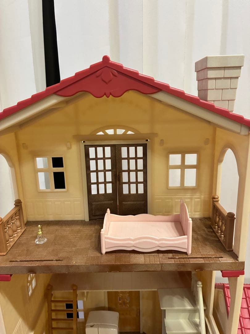 【まとめ売り】シルバニアファミリー　赤い屋根の大きなお家 など