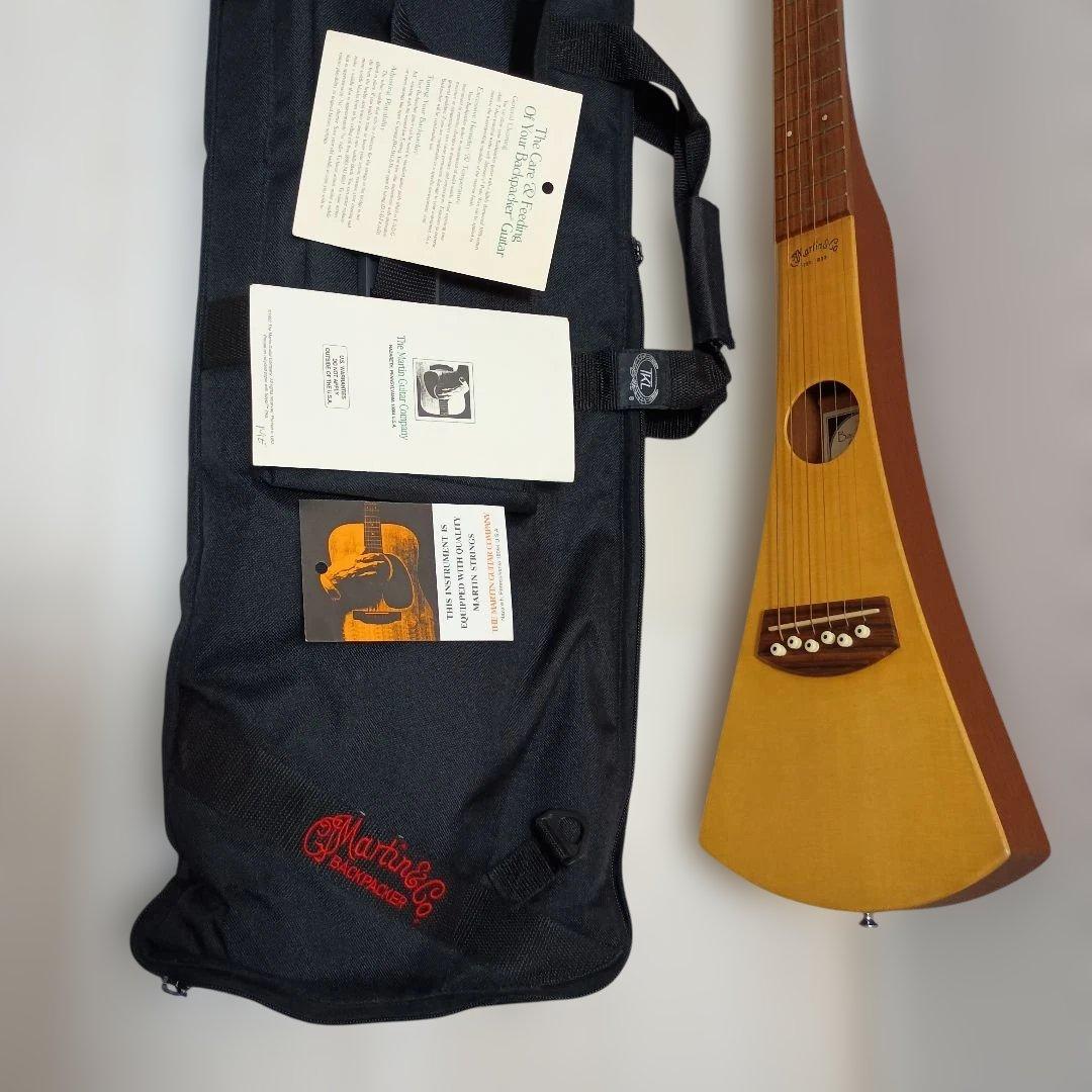 ギター Martin The Backpacker Guitar
