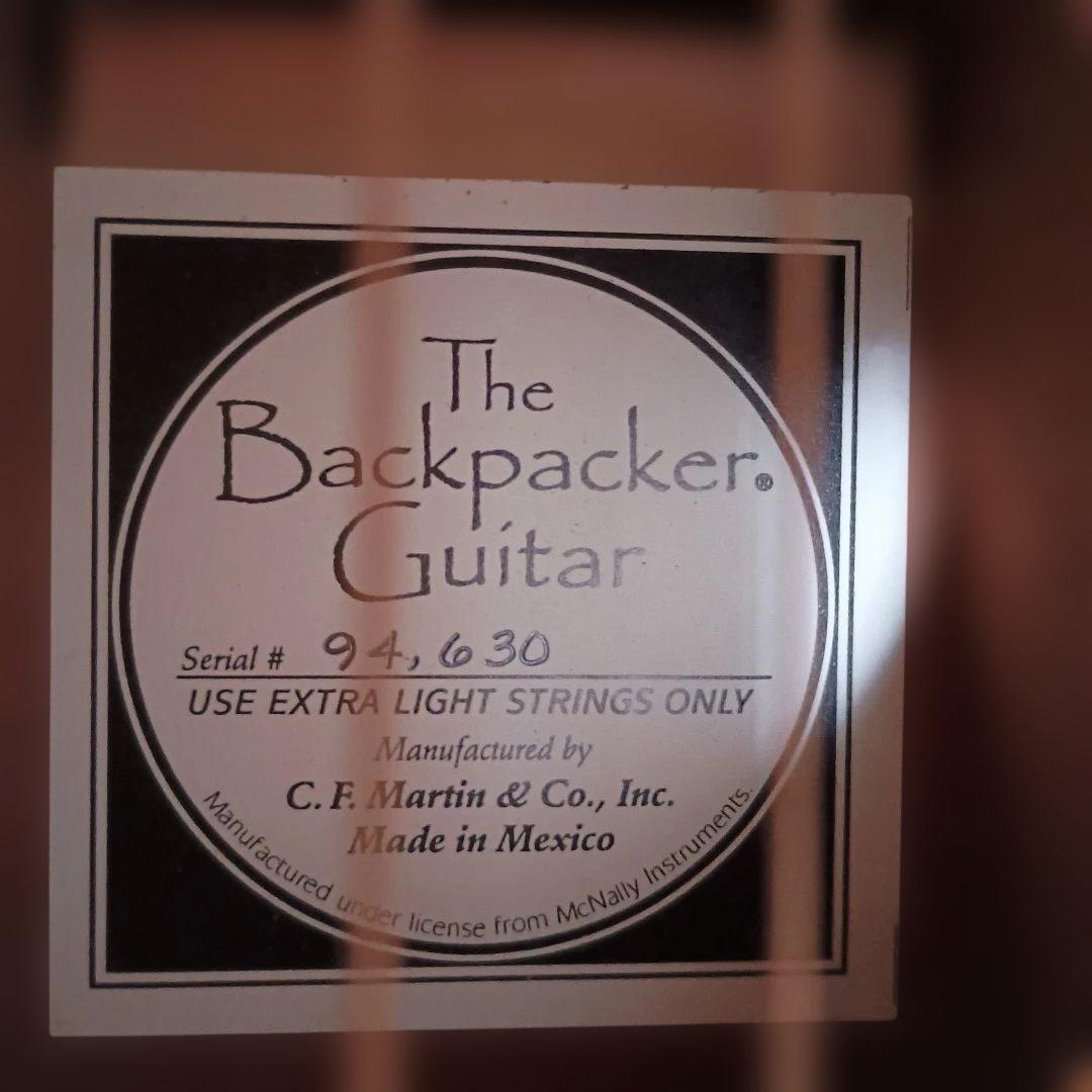 ギター Martin The Backpacker Guitar