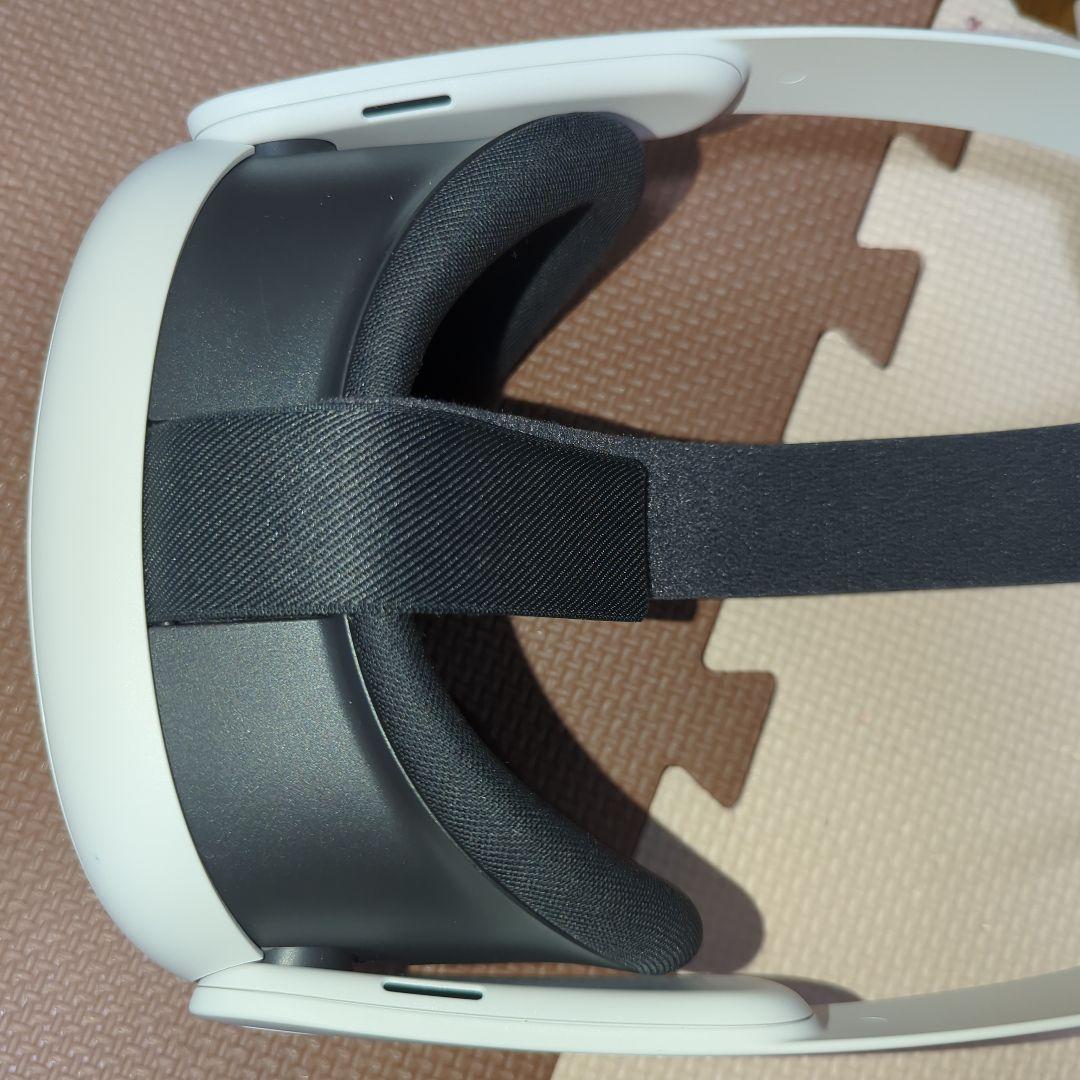  Quest 3 (512GB) VRヘッドセット＋Eliteストラップ