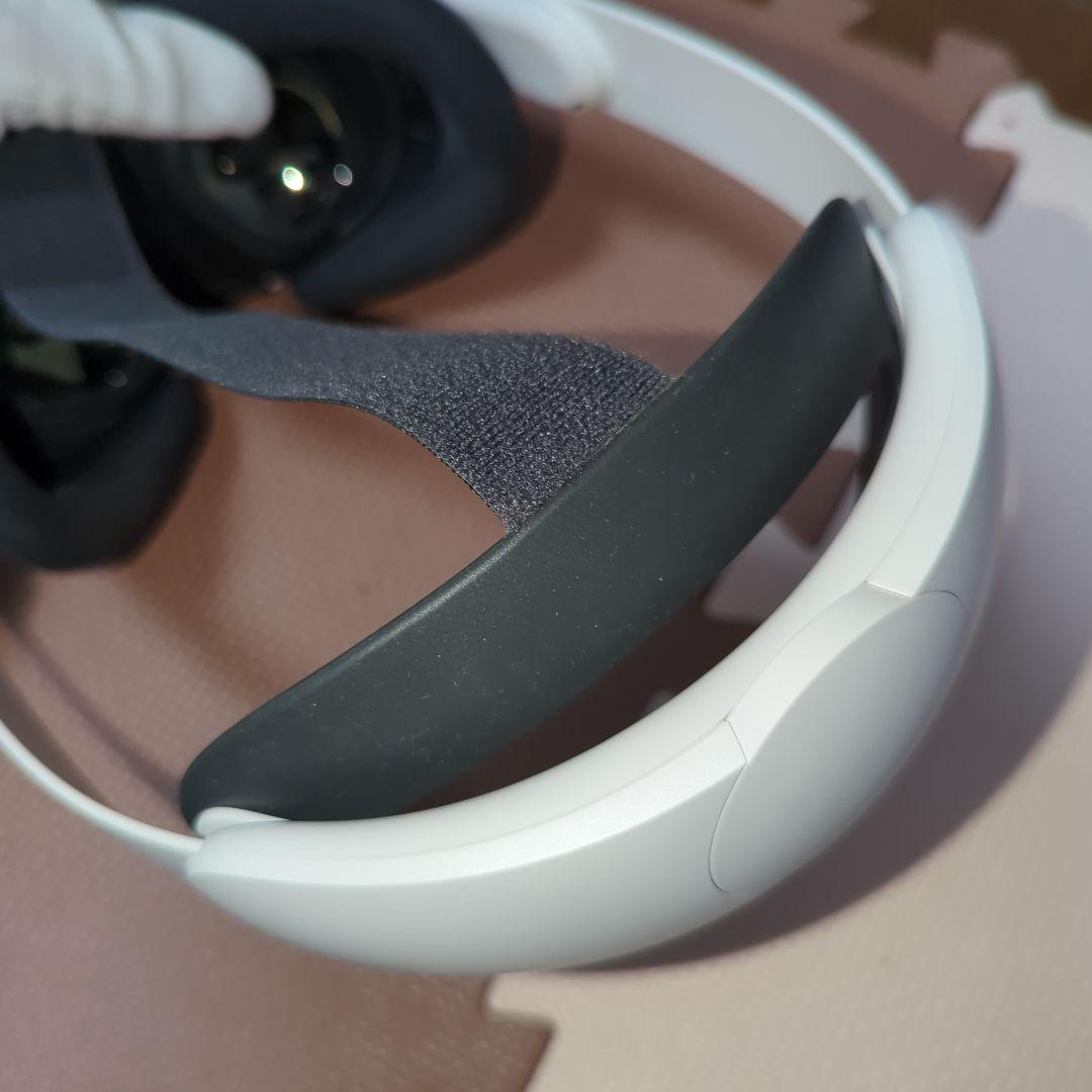  Quest 3 (512GB) VRヘッドセット＋Eliteストラップ