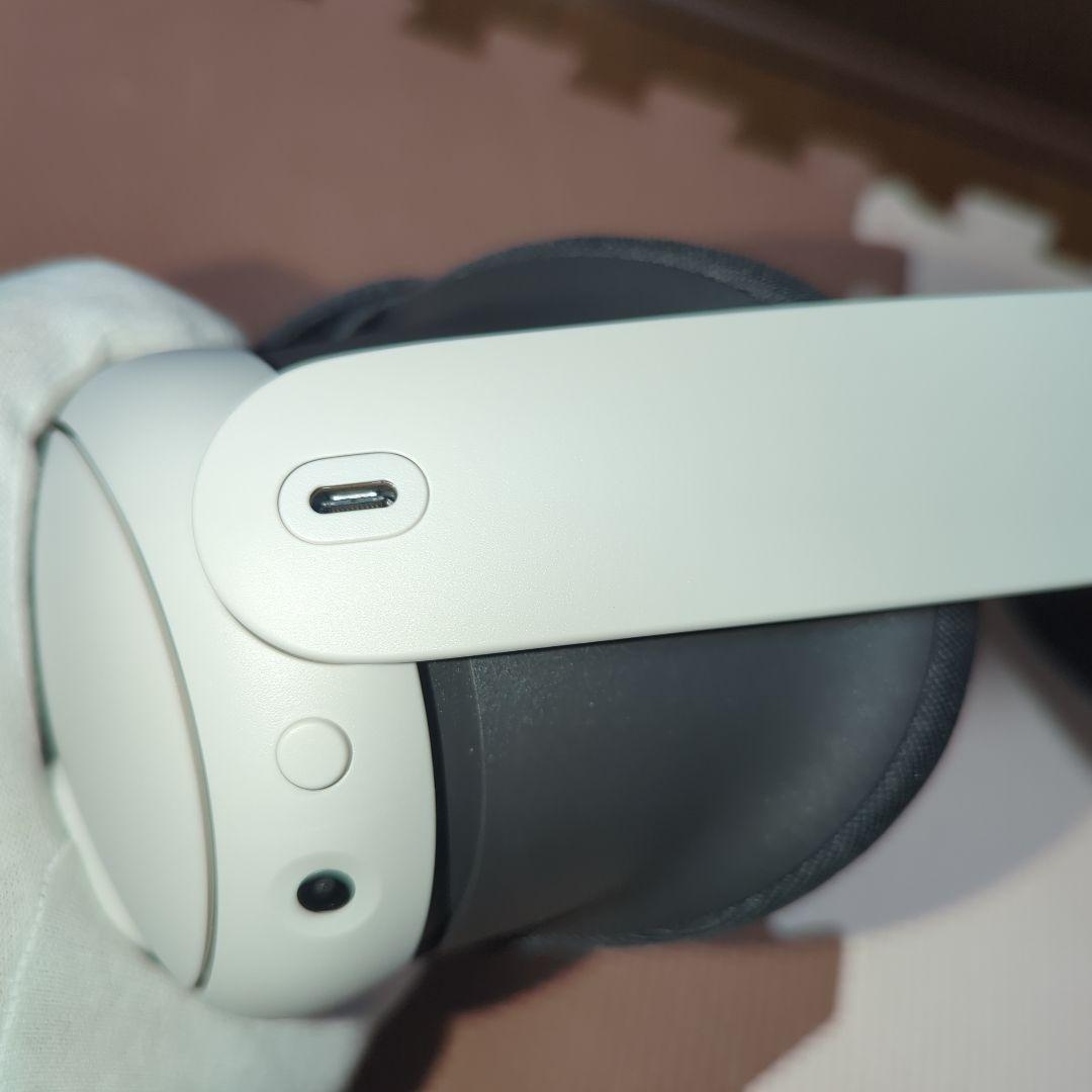  Quest 3 (512GB) VRヘッドセット＋Eliteストラップ