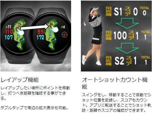 【新品未使用】最新 有機ELモデル GreenOn ザ・ゴルフウォッチ