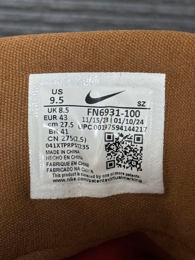 A*u様 Air Jordan 9 Golf ジョーダンゴルフ NIKEゴルフ