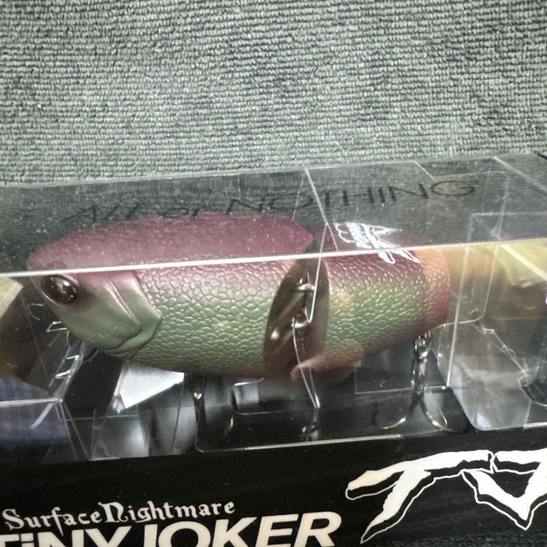 新品未使用 DRT タイニージョーカー TINY JOKER ポッピング　ベラ