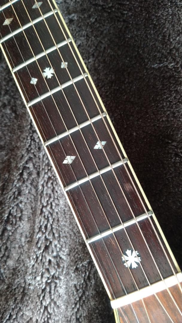 ヤマキ yamaki YD-50 アコースティックギターえぞ松単板