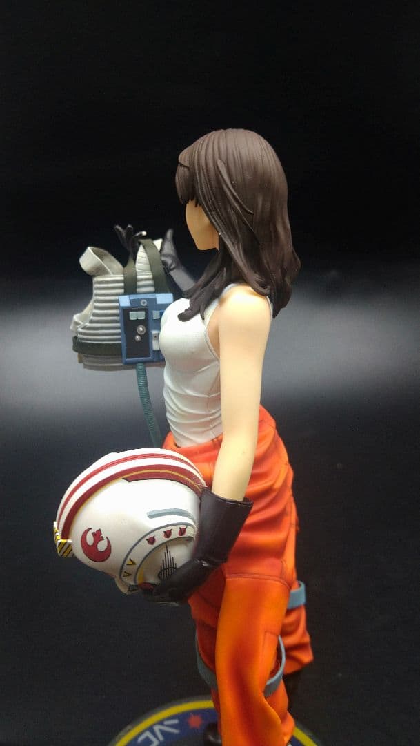 コトブキヤ スター・ウォーズ ARTFX ジェイナ・ソロ フィギュア