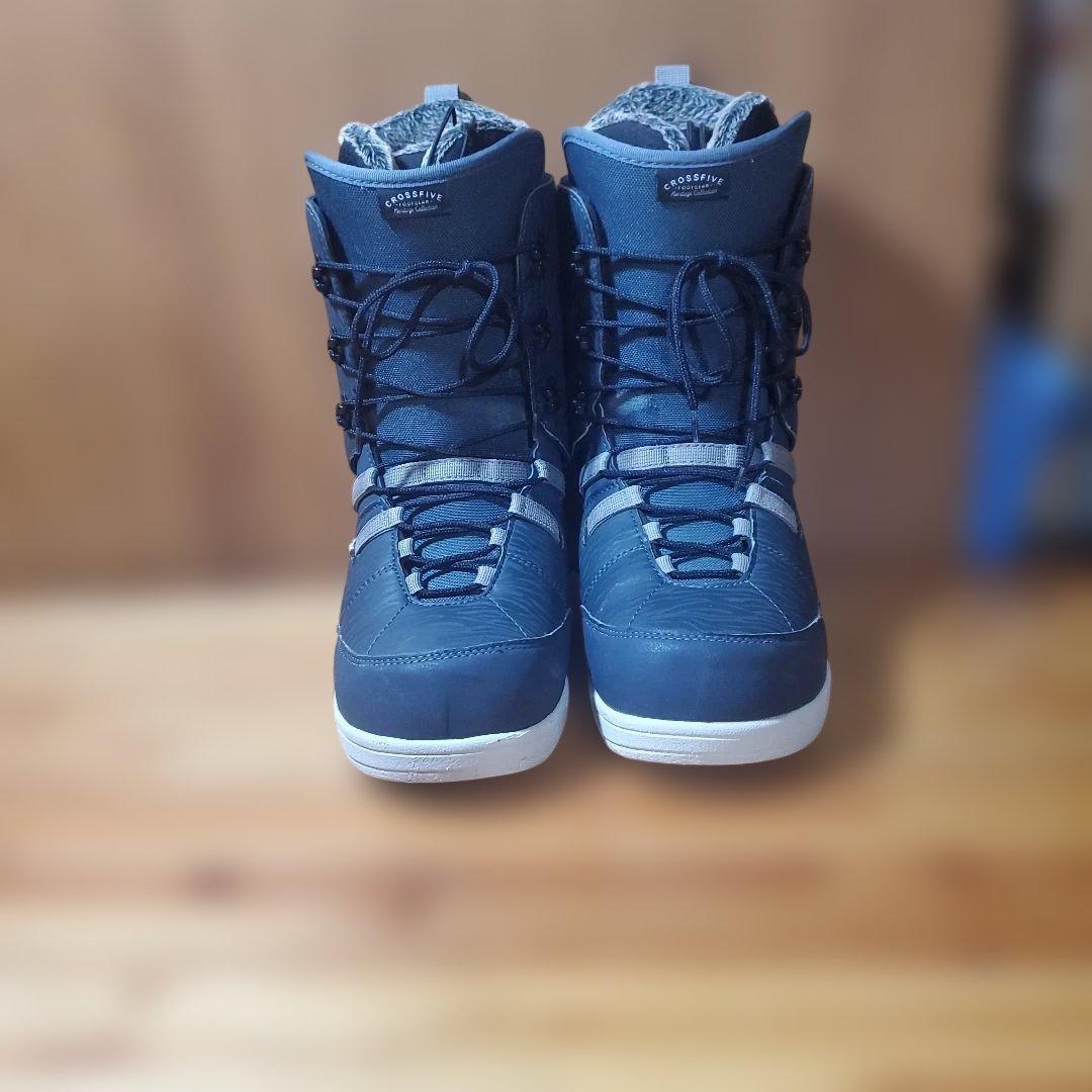 5回使用！ CROSSFIVE スノーボードブーツ 27cm 26163