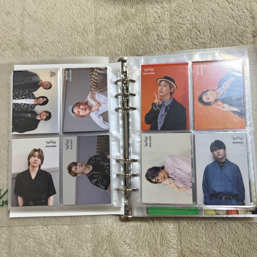 【本日限定価格！！】ミセスフォトカード140枚(レアあり)＋バインダーまとめ売り