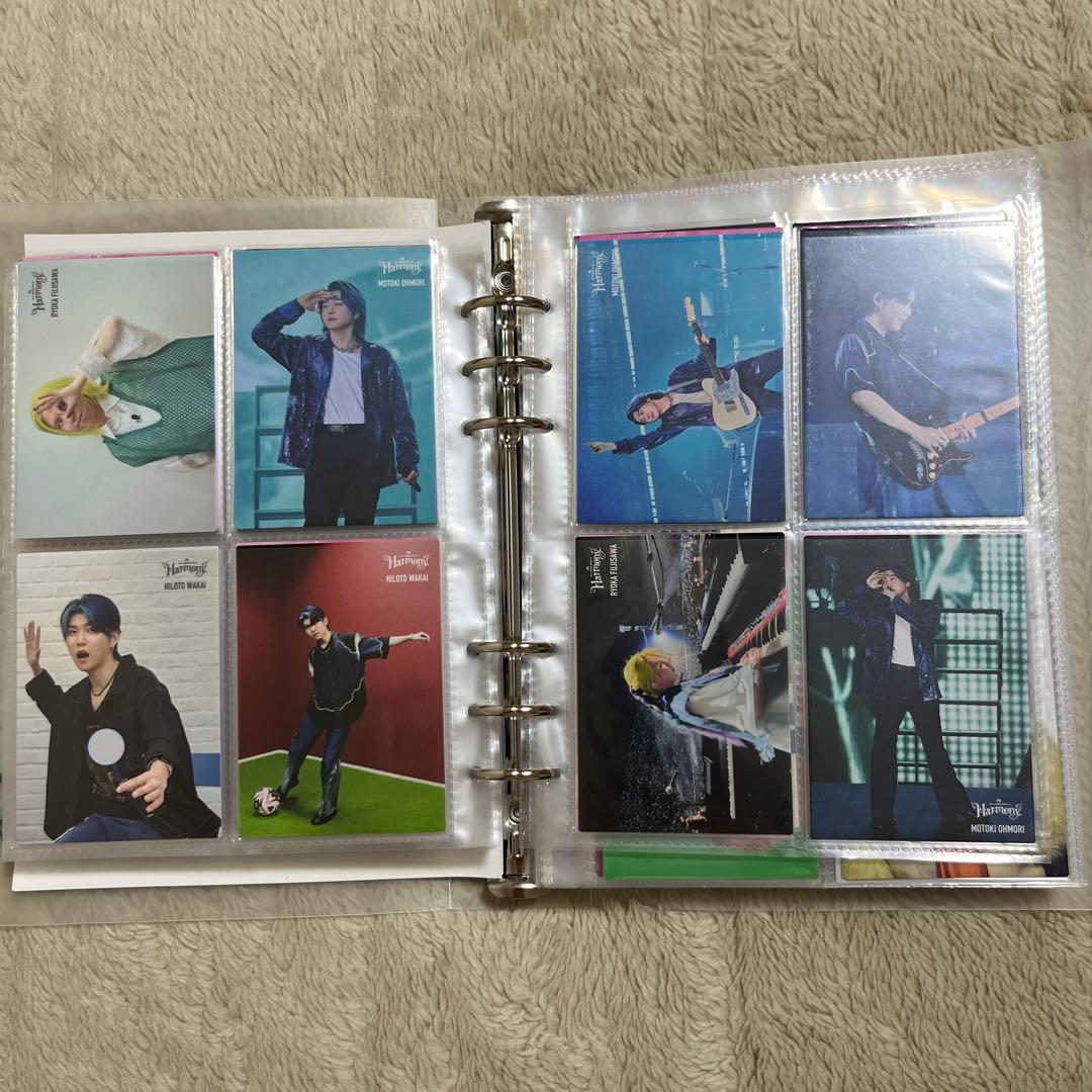 【本日限定価格！！】ミセスフォトカード140枚(レアあり)＋バインダーまとめ売り