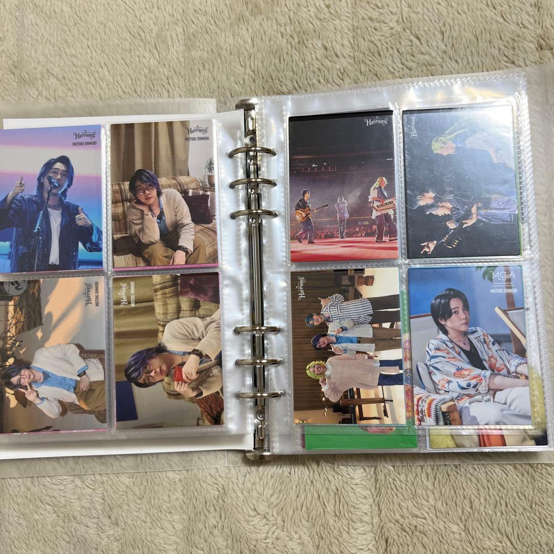 【本日限定価格！！】ミセスフォトカード140枚(レアあり)＋バインダーまとめ売り