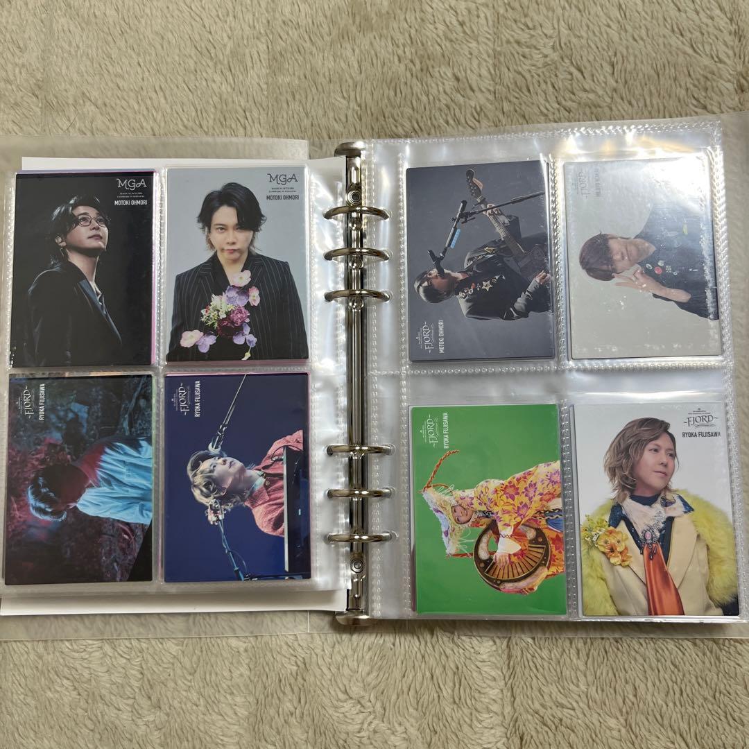 【本日限定価格！！】ミセスフォトカード140枚(レアあり)＋バインダーまとめ売り