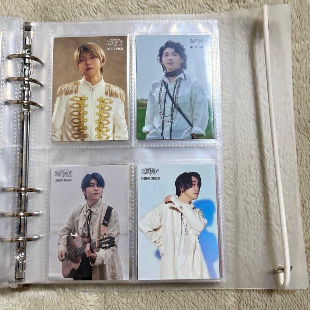 【本日限定価格！！】ミセスフォトカード140枚(レアあり)＋バインダーまとめ売り