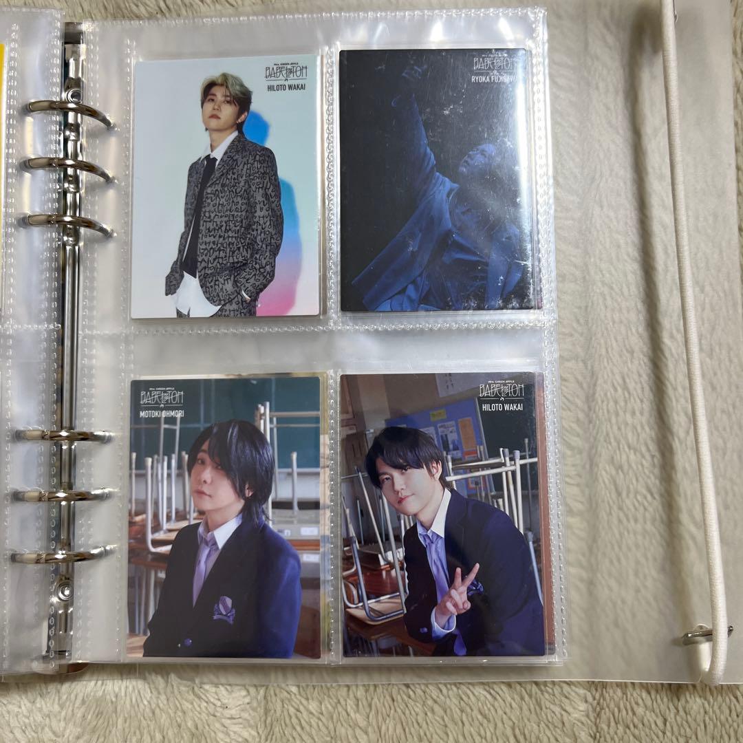 【本日限定価格！！】ミセスフォトカード140枚(レアあり)＋バインダーまとめ売り