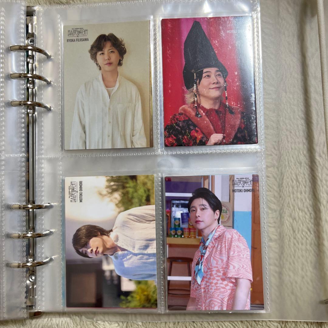 【本日限定価格！！】ミセスフォトカード140枚(レアあり)＋バインダーまとめ売り