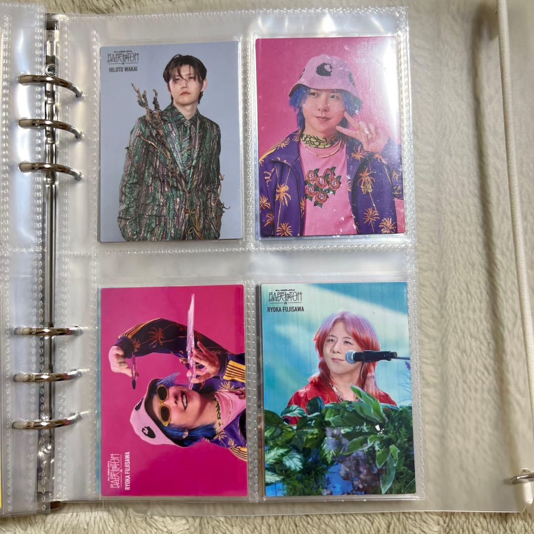 【本日限定価格！！】ミセスフォトカード140枚(レアあり)＋バインダーまとめ売り