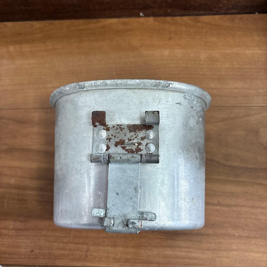 40s 米軍　実物　M1910キャンティーン 希少アルミ製　送料無料
