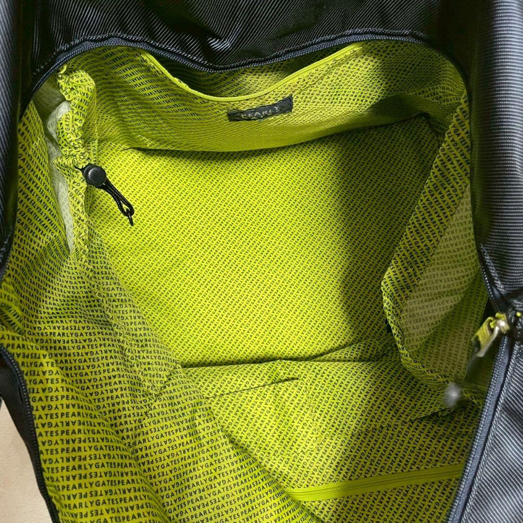 PEARLY GATES　パーリーゲイツ　 ロッカーバッグ　大容量　ネイビー