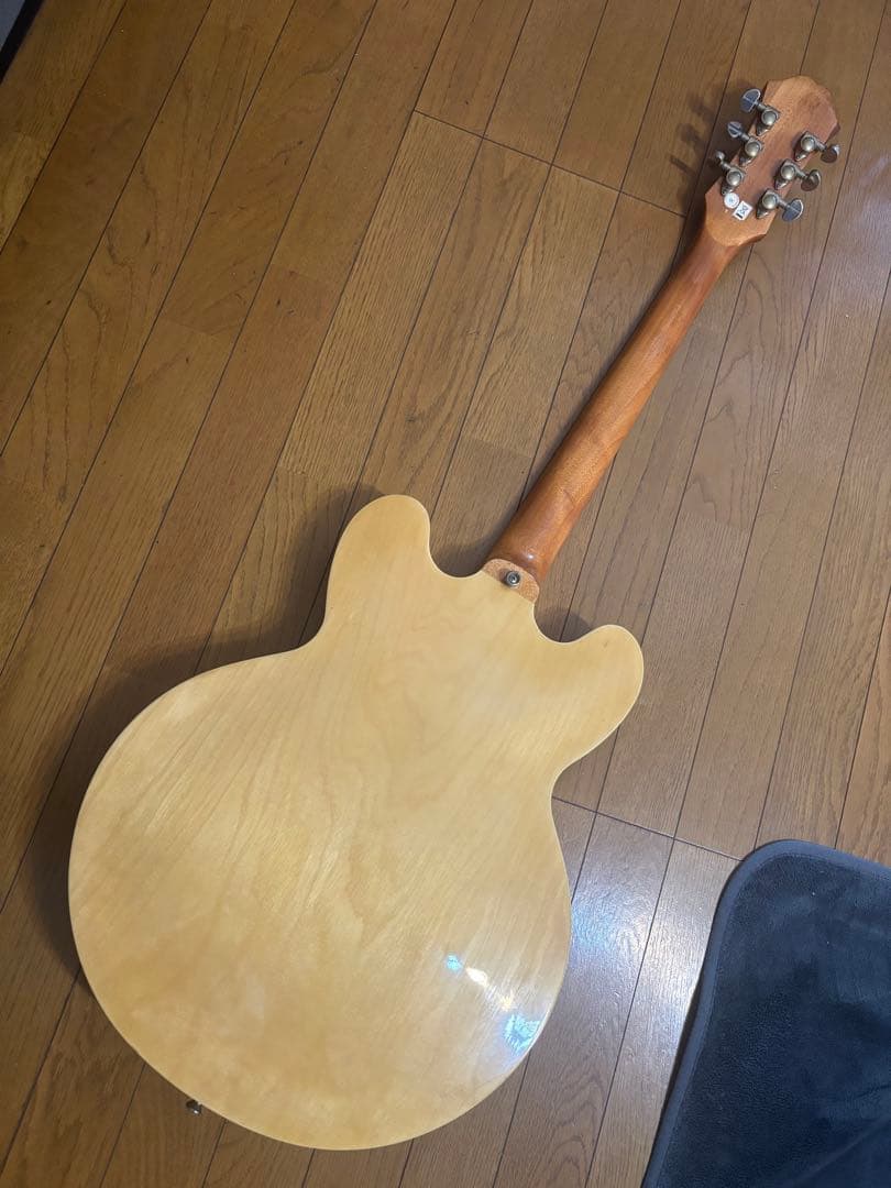 Epiphone ES-335 DOT ナチュラル