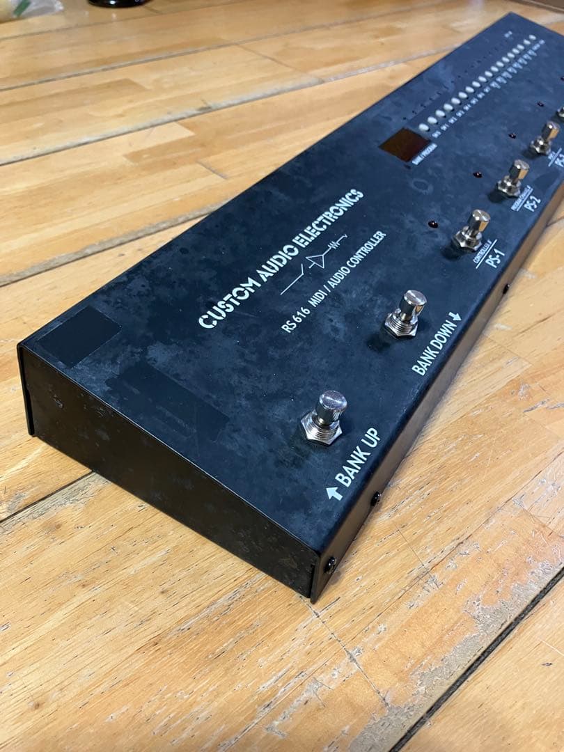 CAE/CAJ RS616 MIDI&Audio コントローラー 訳アリ