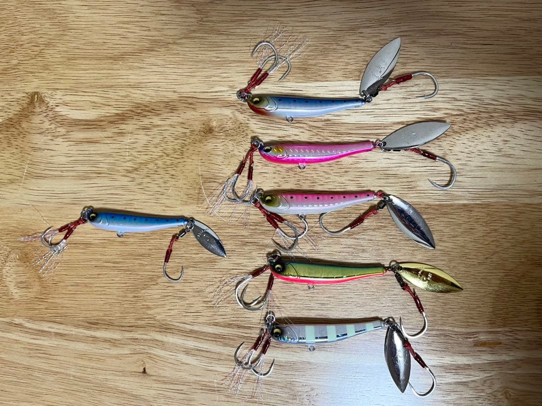 【新品未使用】青物　シーバス　タチウオ ルアー　73個セット