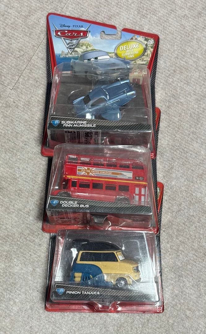 こ*う様 disny Cars pixar カーズ マテルミニカー 24台 セッ