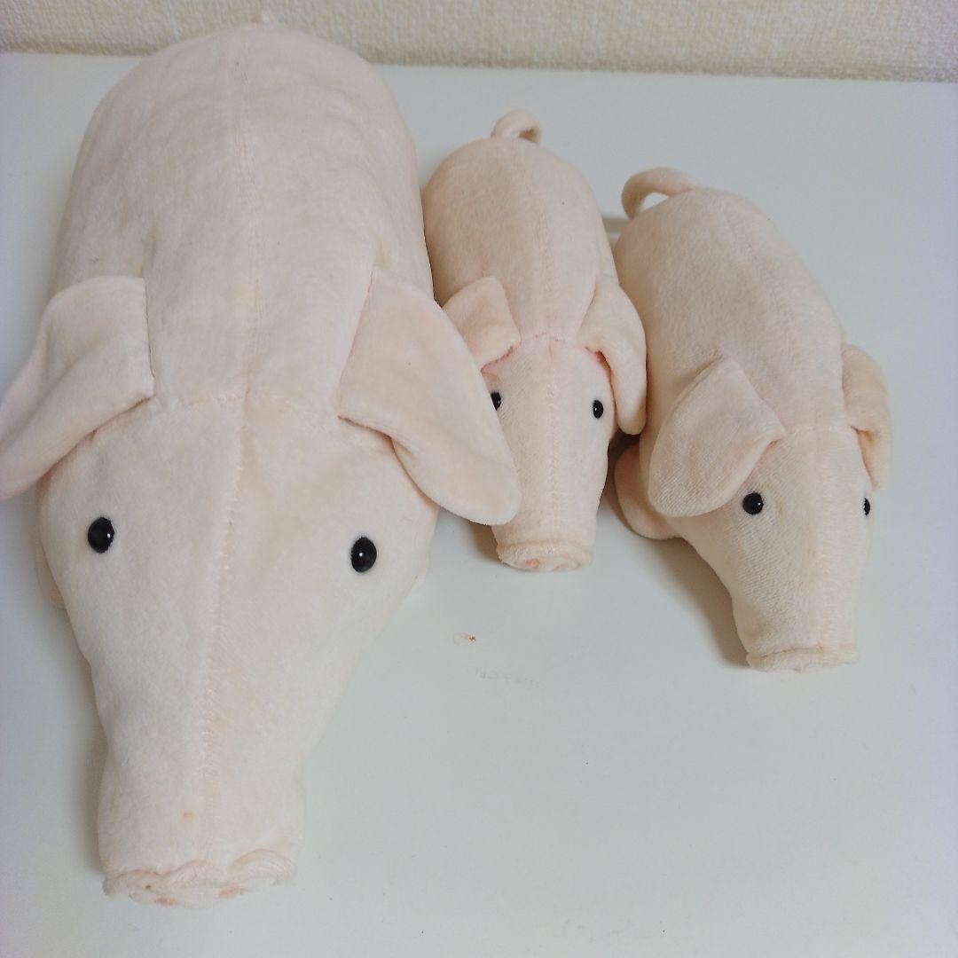 バムセ　ブタ　ぬいぐるみ　ロッタちゃん　ビンテージ　レア