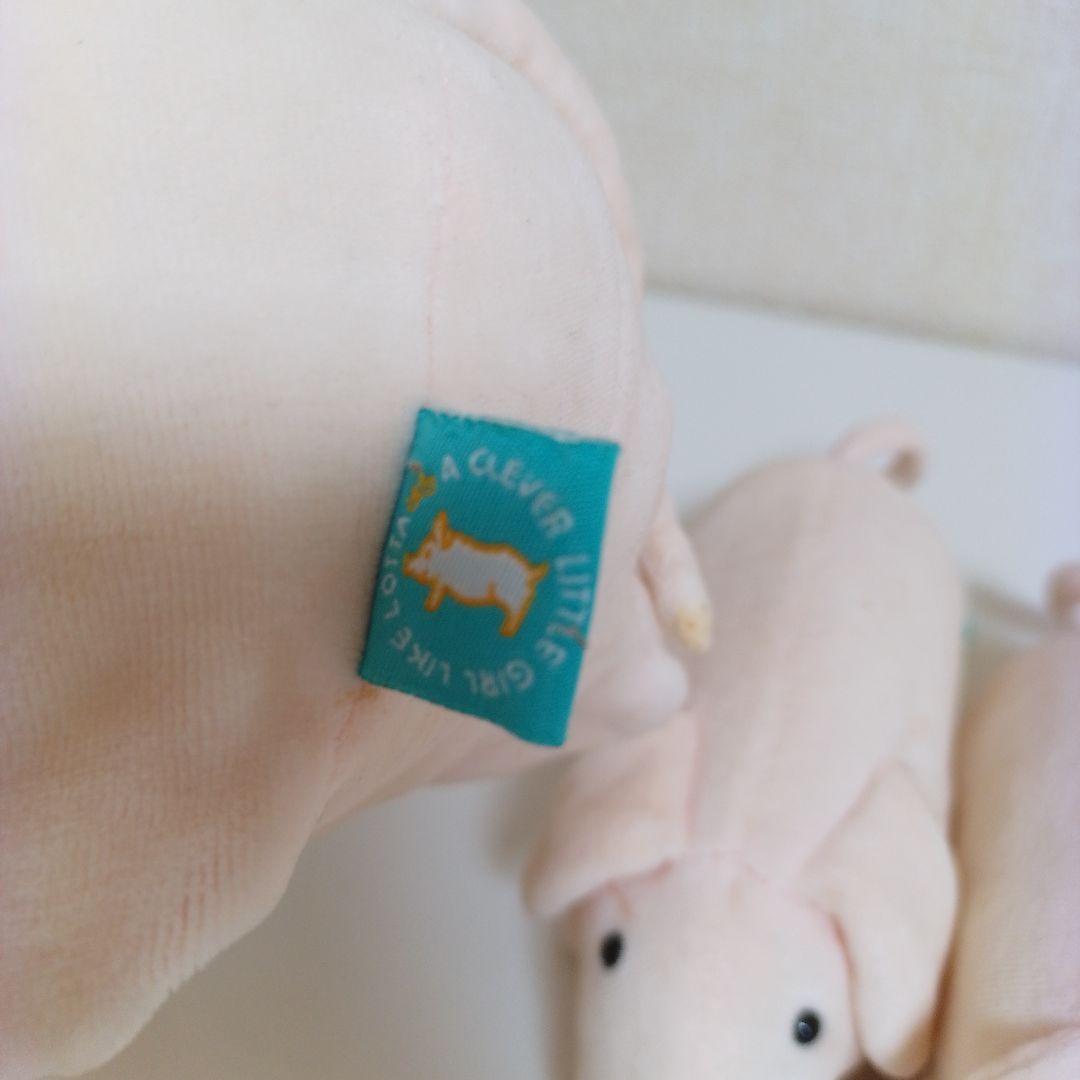 バムセ　ブタ　ぬいぐるみ　ロッタちゃん　ビンテージ　レア