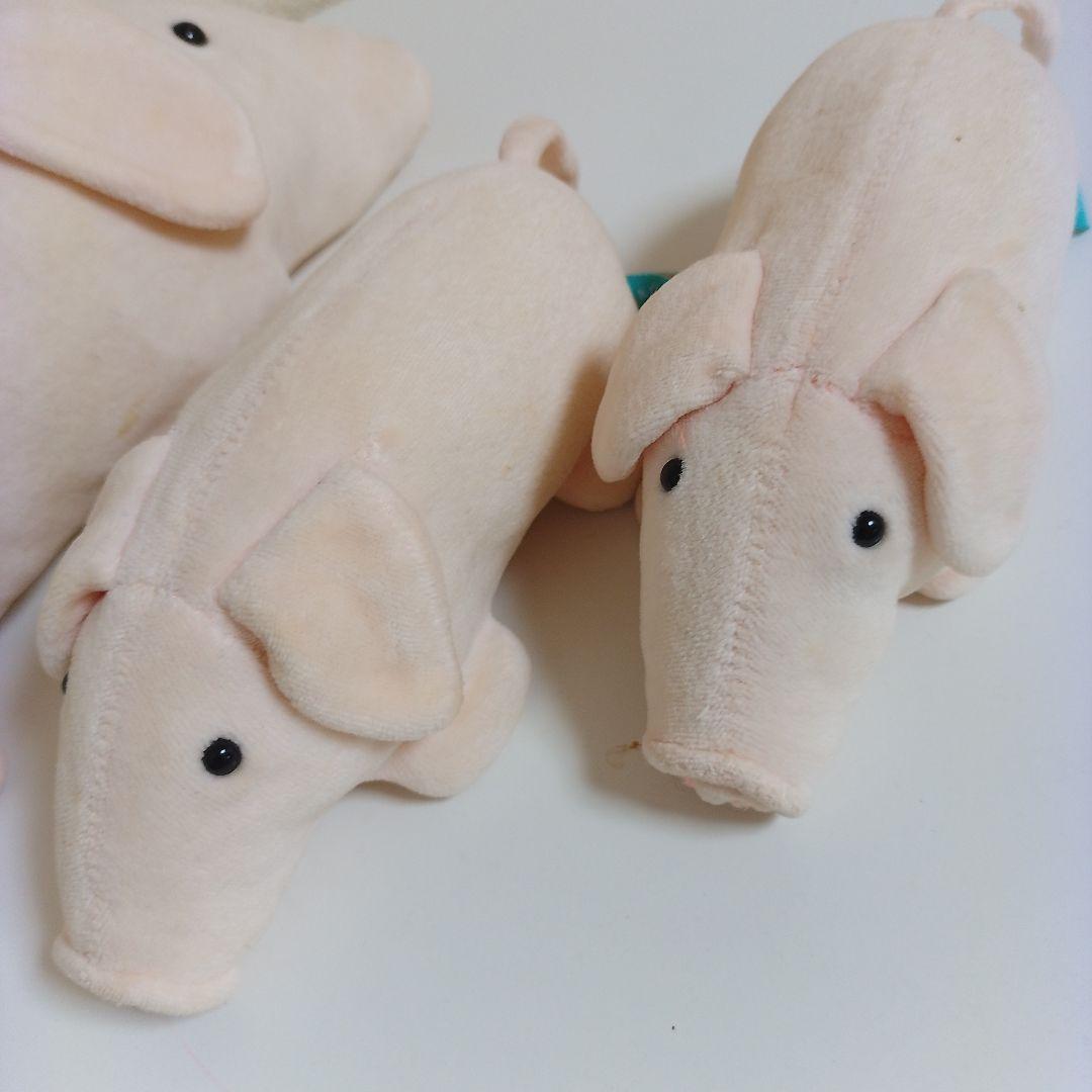 バムセ　ブタ　ぬいぐるみ　ロッタちゃん　ビンテージ　レア