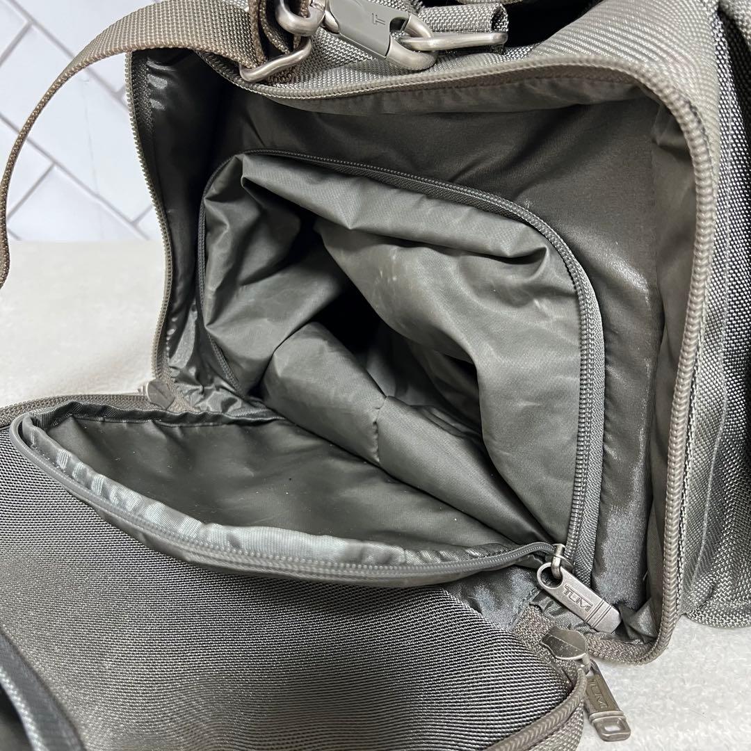 【極希少】トゥミ スポーツ ダッフルバッグ 22150S4 2way 大容量 灰