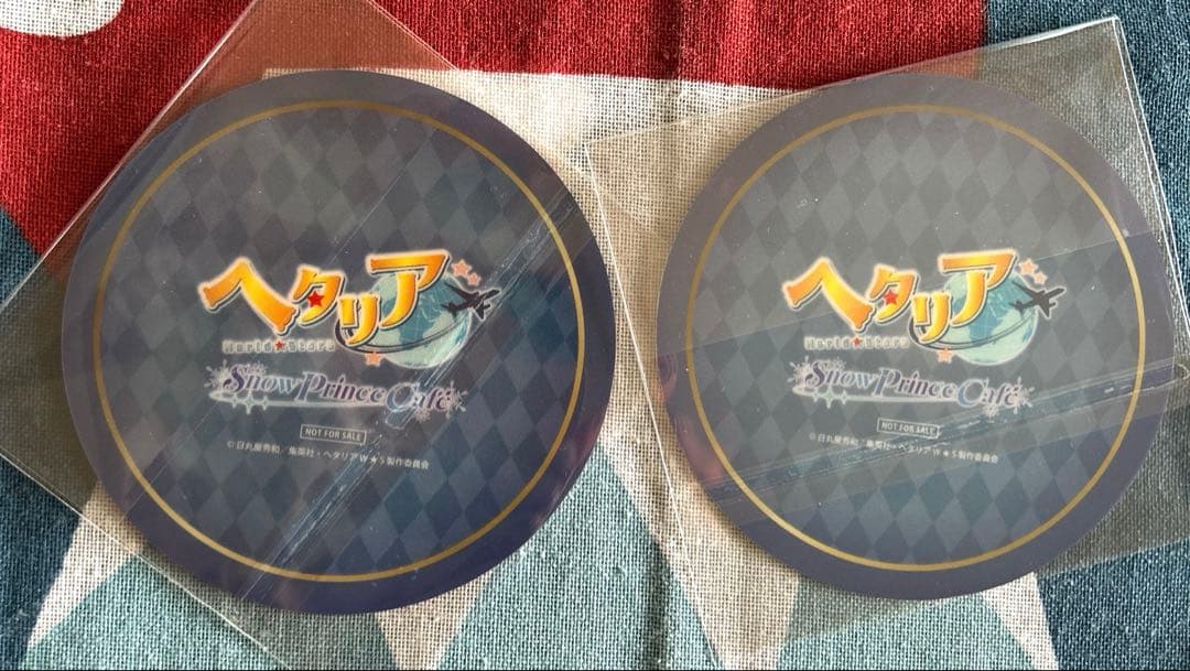 ヘタリアW★S×AMOCAFE PrinceCafe イタリアセット