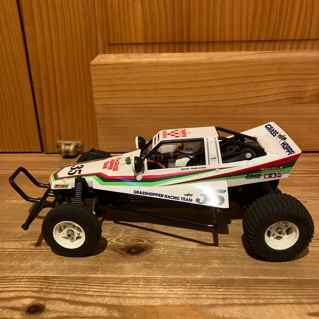 グラスホッパー　grasshopper タミヤ　ラジコン