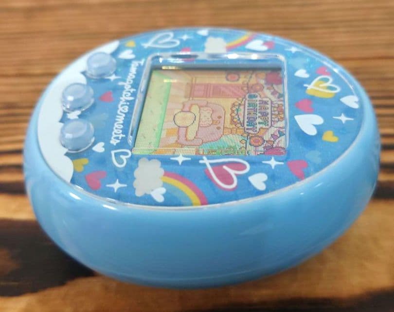 【動作確認済み】たまごっちみーつ【メルヘンみーつver.ブルー】説明書付き