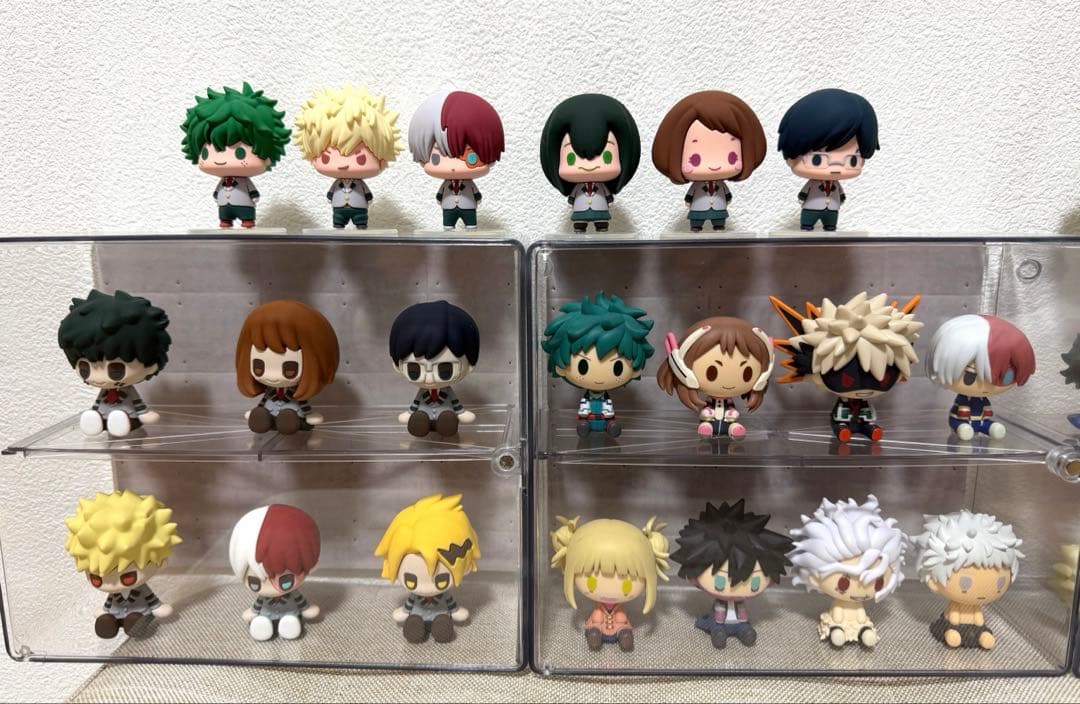 マ*ト様 僕のヒーローアカデミア フィギュア大量セット
