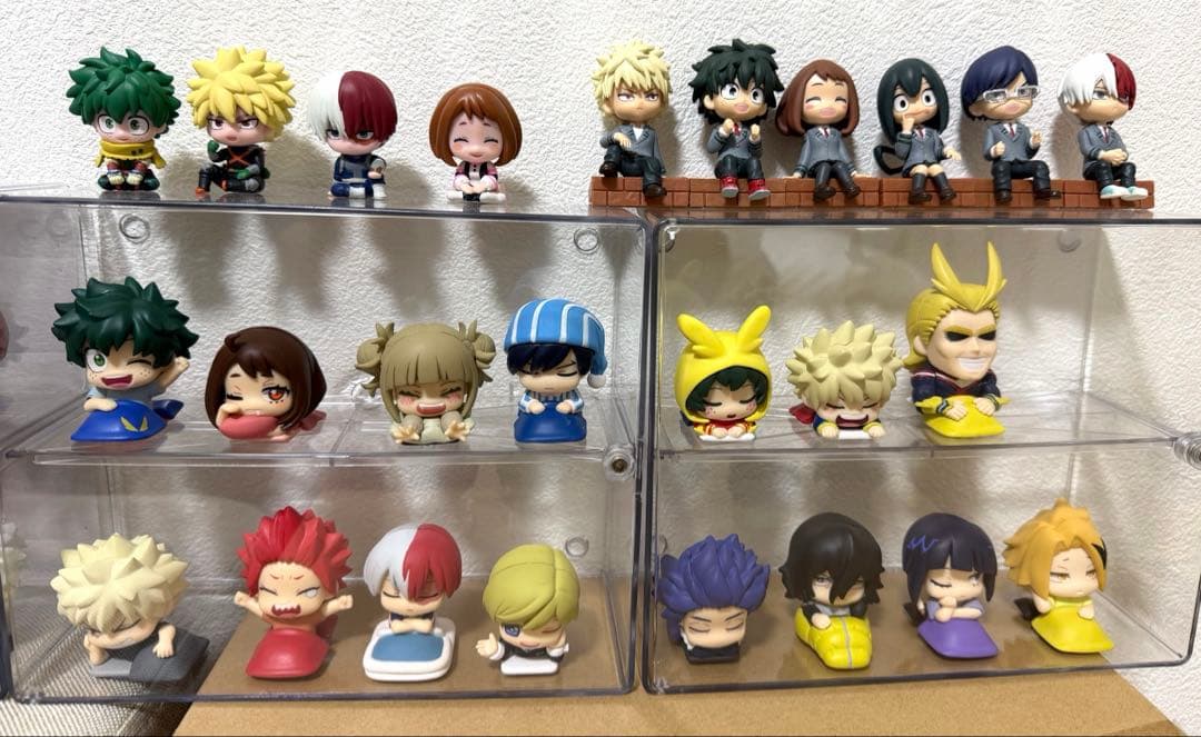 マ*ト様 僕のヒーローアカデミア フィギュア大量セット