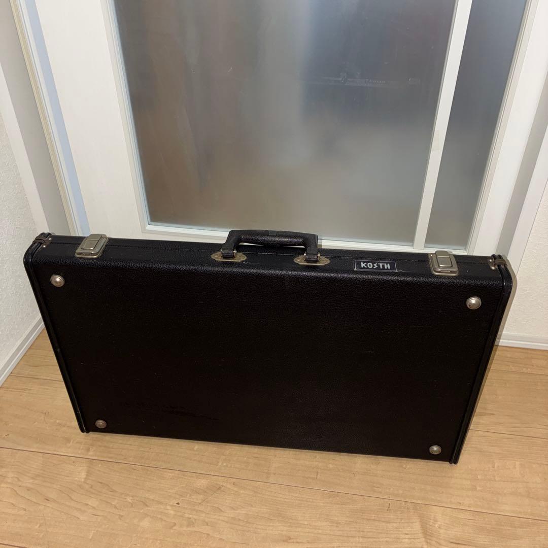 希少です！KOSTH コッス 鉄琴 グロッケン　ハード ケース付