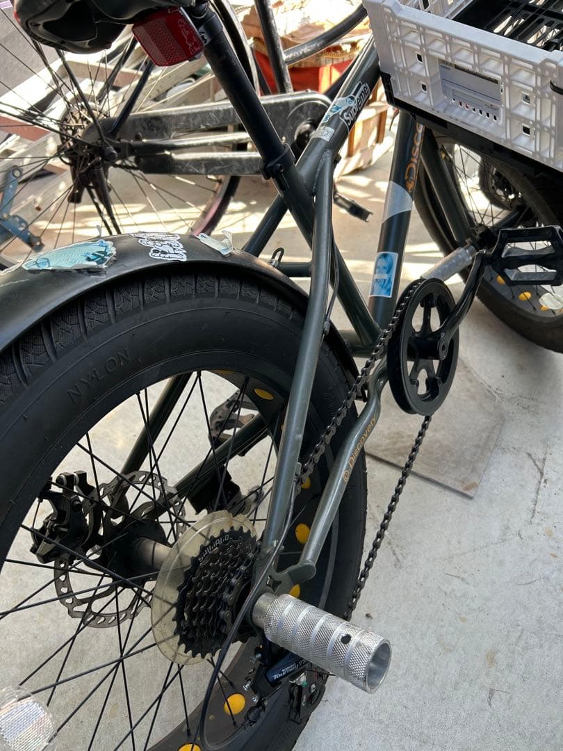 ファットバイク　大阪周辺直接手渡し