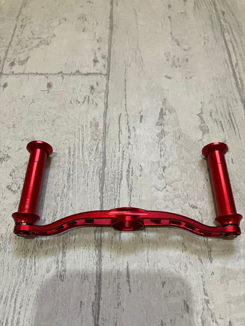 DRT・バリアル×LIVRE・クランクフェザー110 レッド