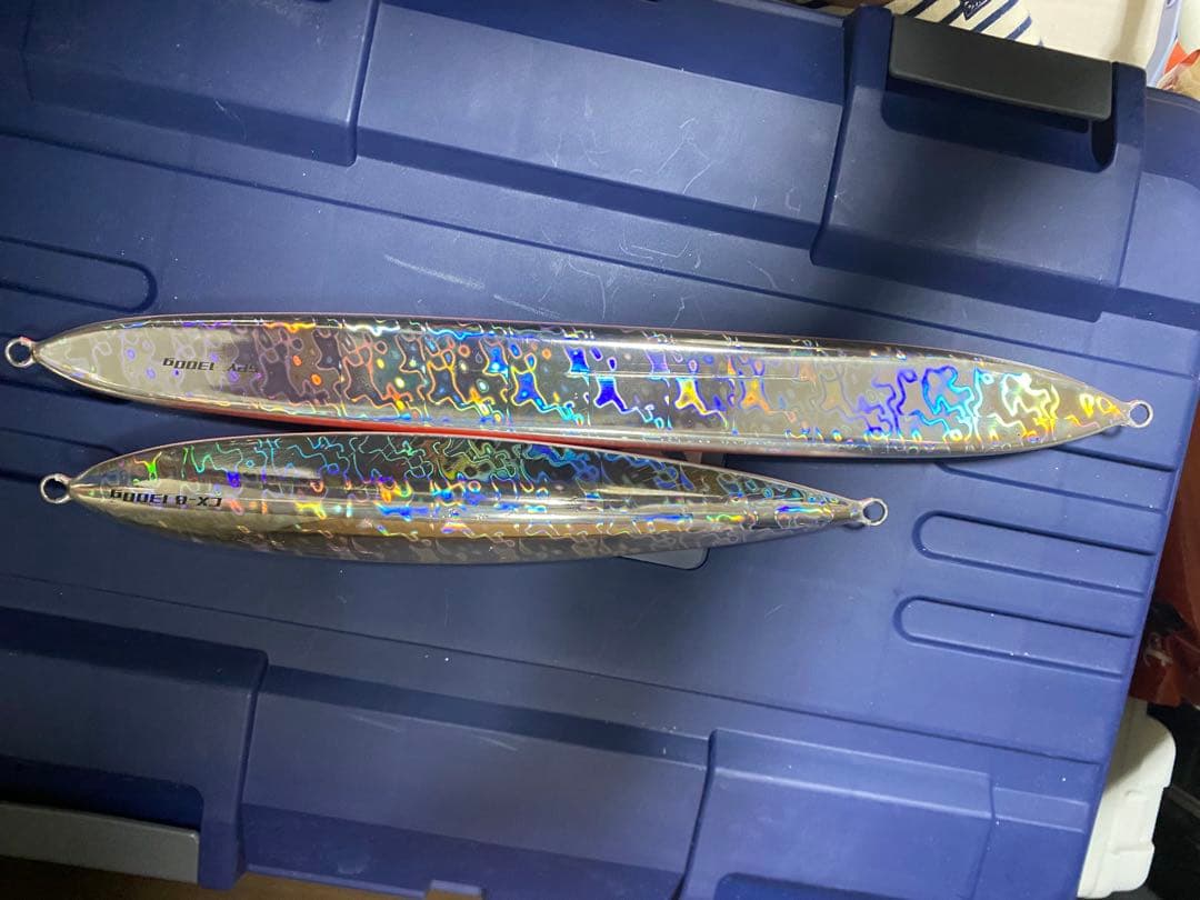 ディープライナーメタルジグ CX-β、SPY 1,300g 2個セット