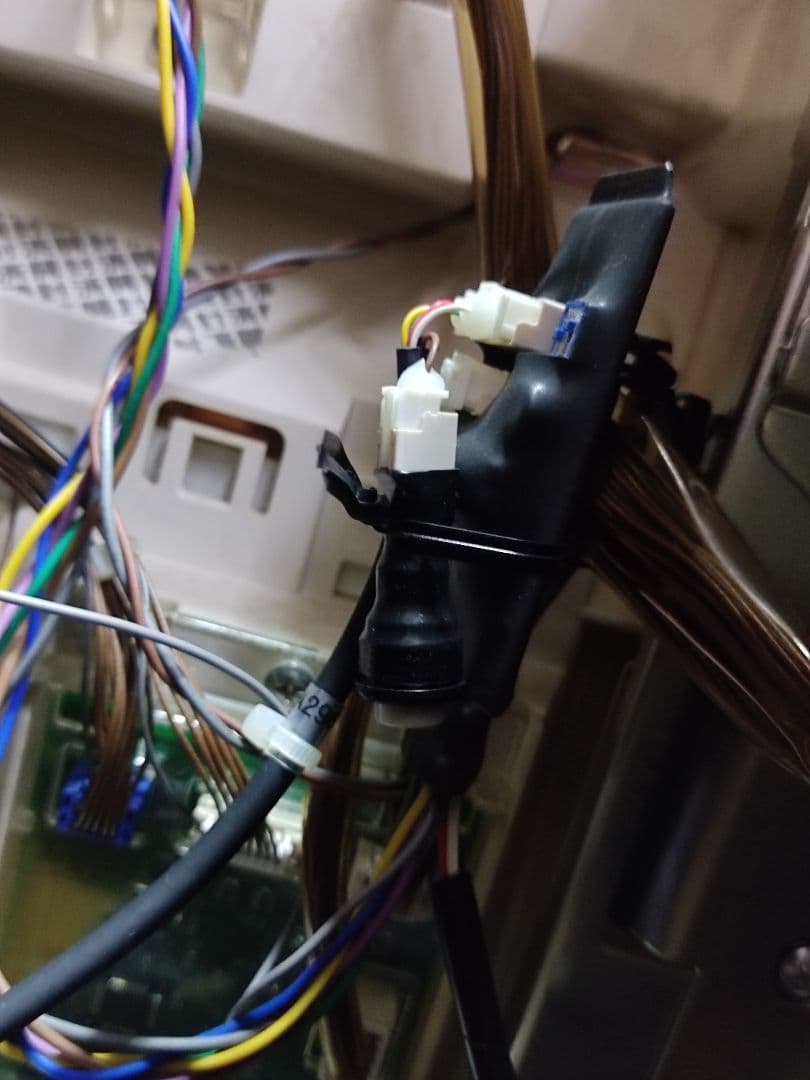 パチスロ実機 (初代)ラブ嬢 不要機、差枚表示機付き