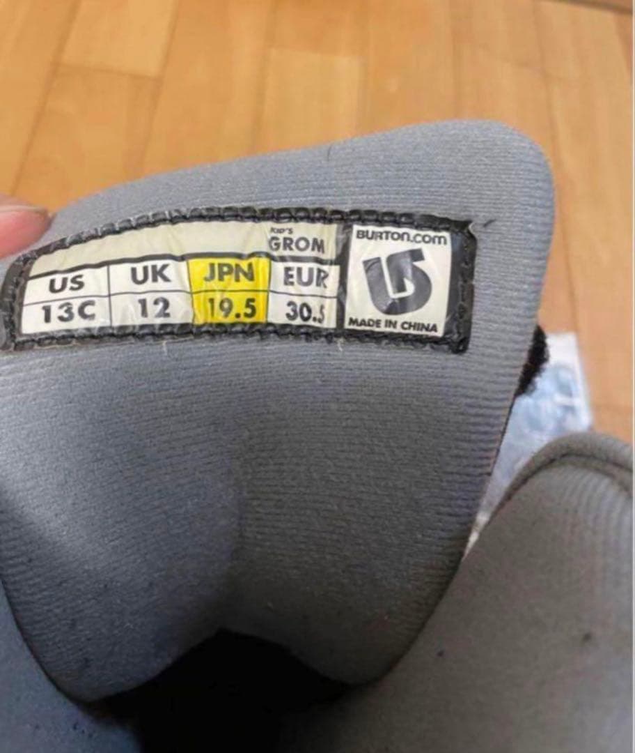 Burton GROM スノーボードブーツ 13