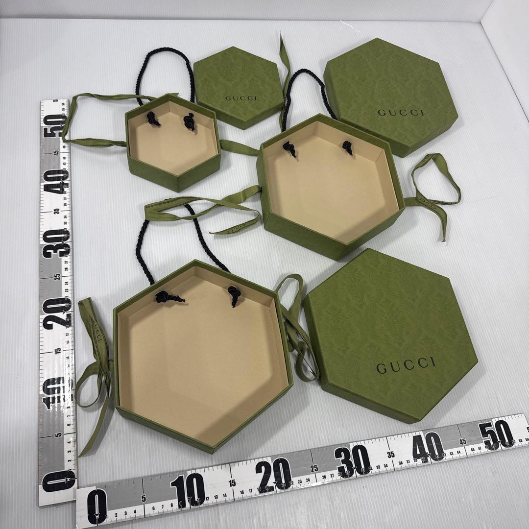 GUCCI グッチ 超大量 空箱 65点 まとめ