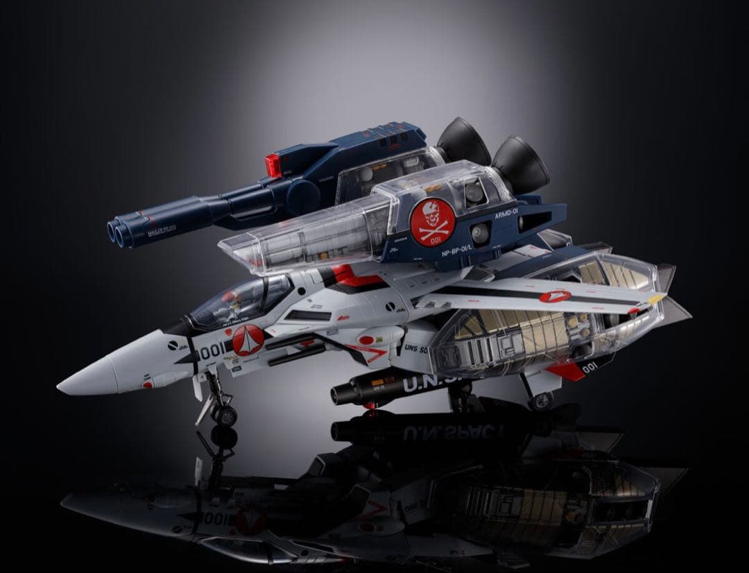 DX超合金 劇場版 VF-1S ストライクバルキリー （一条輝機） メカニック