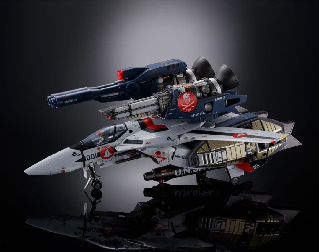 DX超合金 劇場版 VF-1S ストライクバルキリー （一条輝機） メカニック