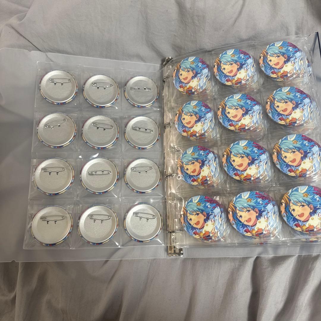 あんさんぶるスターズ！ 紫之創 TRIP缶バッジ