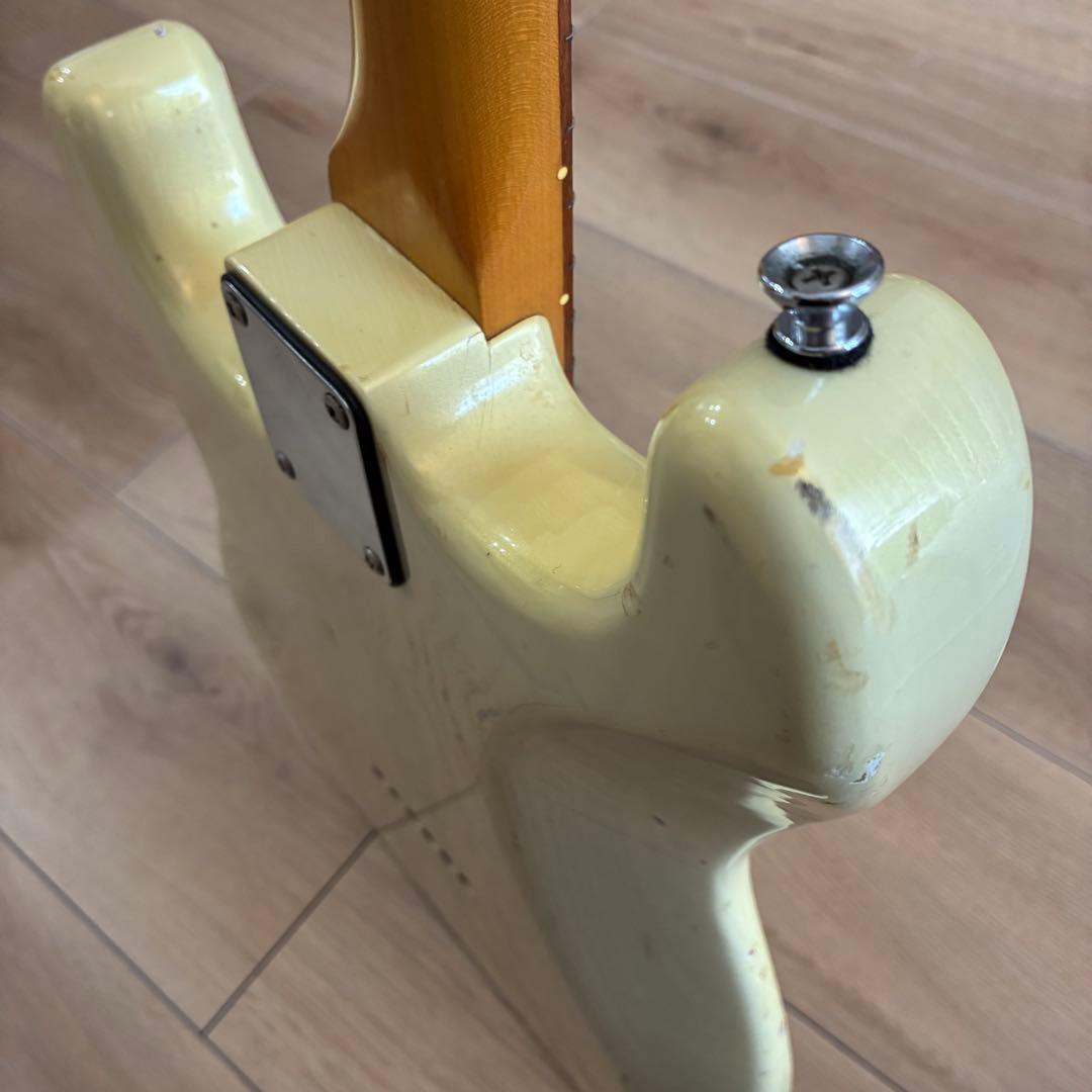 MOMOSE VST-DX カスタムオーダー ストラトキャスター 旧ロゴ