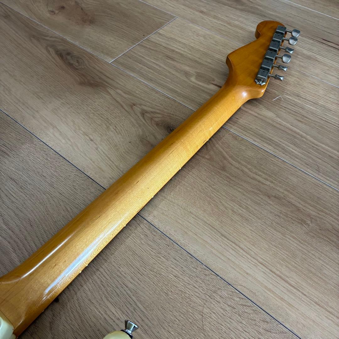 MOMOSE VST-DX カスタムオーダー ストラトキャスター 旧ロゴ