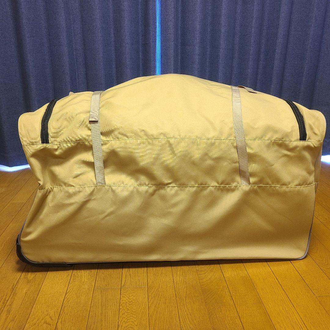 【美品】coody タイヤ付きキャリーケース　アウトドア　　ワゴン　キャンプ