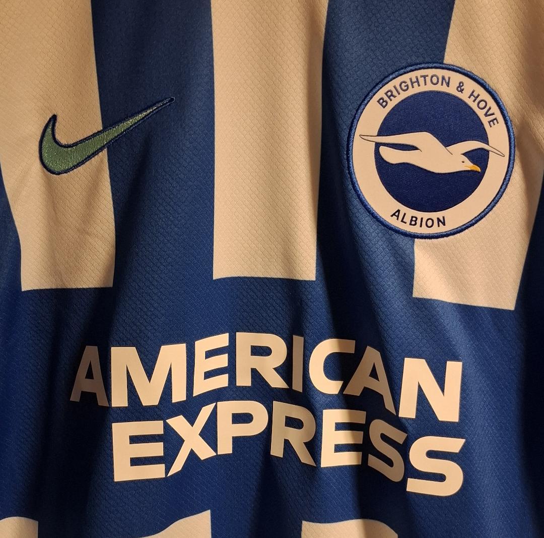 【限界価格】ブライトン 25-26 レプリカ ホーム 22.三笘薫