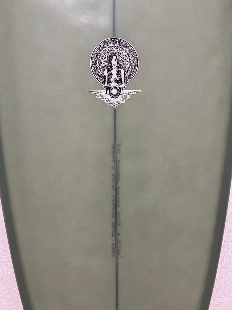 サーフィン・ボディボード Tyler Warren QUADRATIC FORMULA 5'10\"